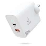 iGear Core 20: 2 in 1 PD QC 3.0 20W Dual Port Fast Charger Type