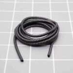 METALLIC FINISH CABLE SPIRAL PROTECTOR