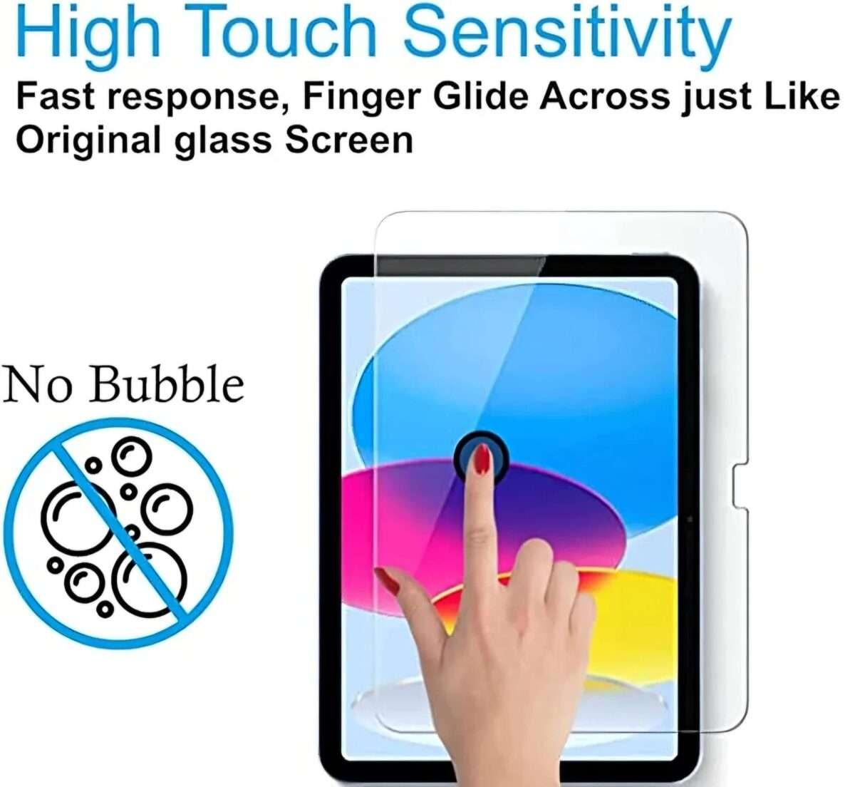 SMART TEMPERED GLASS FOR APPLE IPAD