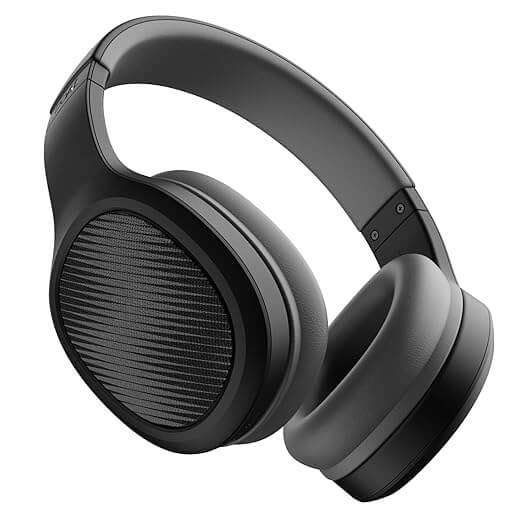 boAt Rockerz 460 Wireless Over Ear Headphones w/Up to 30hrs Playtime, 40mm Drivers, Beast™ Mode, ENx™, Dual Pairing, BT v5.2, Instant Voice Assistant, Adaptive Fit