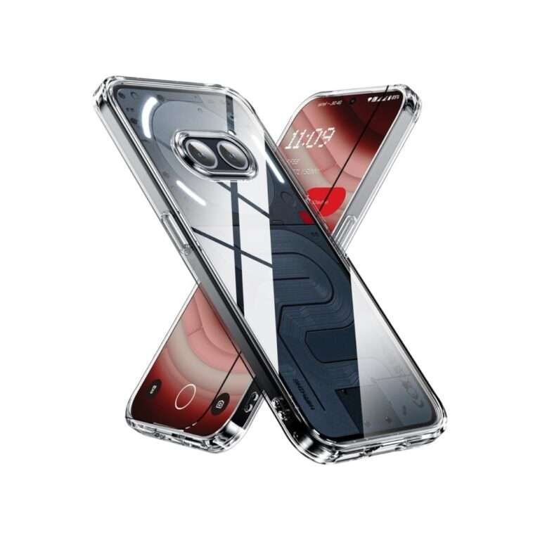 TRANSPARENT CASE FOR NOTHING PHONES